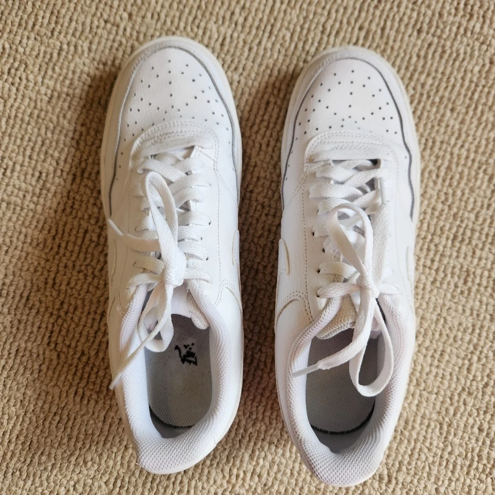 Nike Court Vision Low - White - Women's Size 9.5 🤍 - Picture 6 of 16